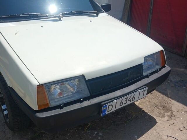Білий ВАЗ 2109, об'ємом двигуна 1.3 л та пробігом 3 тис. км за 1400 $, фото 1 на Automoto.ua