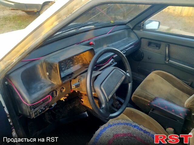 Белый ВАЗ 2109, объемом двигателя 1.5 л и пробегом 123 тыс. км за 722 $, фото 1 на Automoto.ua