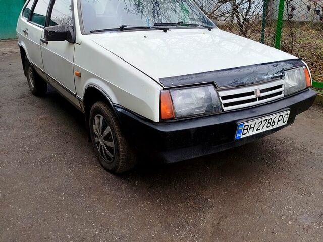Білий ВАЗ 2109, об'ємом двигуна 1.3 л та пробігом 235 тис. км за 600 $, фото 1 на Automoto.ua