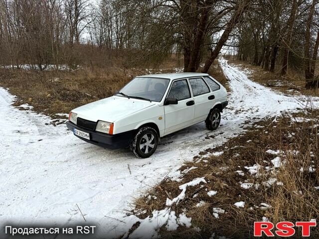 Білий ВАЗ 2109, об'ємом двигуна 1.5 л та пробігом 77 тис. км за 1200 $, фото 1 на Automoto.ua