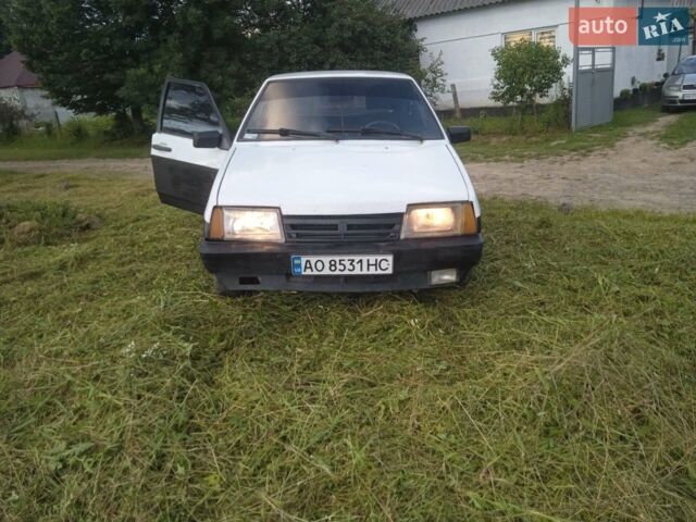 Білий ВАЗ 2109, об'ємом двигуна 1.3 л та пробігом 111 тис. км за 800 $, фото 1 на Automoto.ua