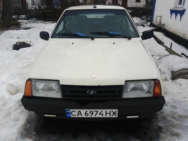 Білий ВАЗ 2109, об'ємом двигуна 0 л та пробігом 250 тис. км за 600 $, фото 1 на Automoto.ua