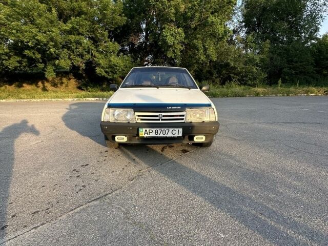 Белый ВАЗ 2109, объемом двигателя 1.5 л и пробегом 2 тыс. км за 600 $, фото 1 на Automoto.ua