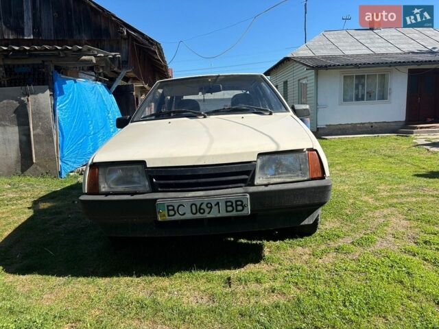 Білий ВАЗ 2109, об'ємом двигуна 1.5 л та пробігом 65 тис. км за 399 $, фото 1 на Automoto.ua