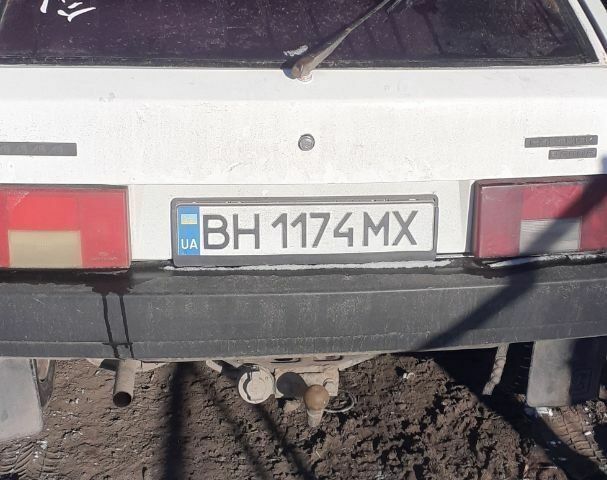 Білий ВАЗ 2109, об'ємом двигуна 1.5 л та пробігом 200 тис. км за 1250 $, фото 1 на Automoto.ua