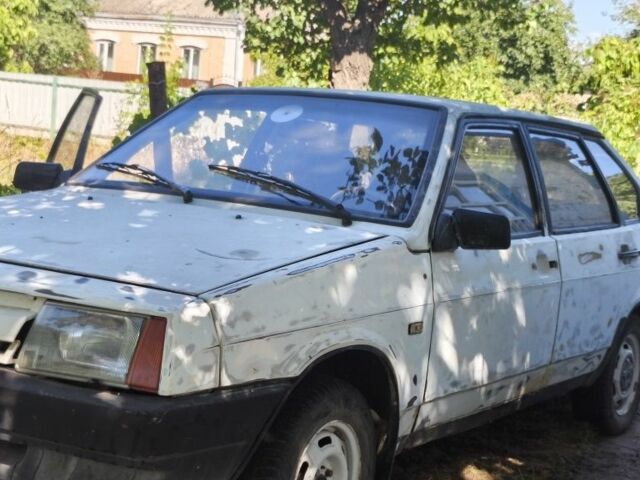 Білий ВАЗ 2109, об'ємом двигуна 1.5 л та пробігом 1 тис. км за 401 $, фото 1 на Automoto.ua