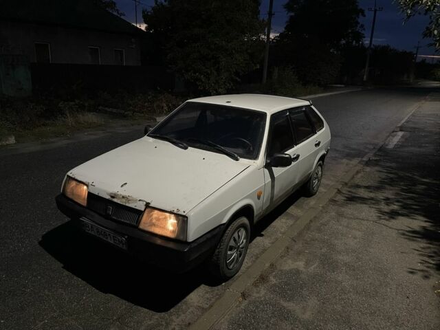 ВАЗ 2109 1995 в Кропивницком (Кировограде) на Automoto.ua Белый ВАЗ 2109, объемом двигателя 1.5 л и пробегом 3 тыс. км за 725 $, фото 1 на Automoto.ua
