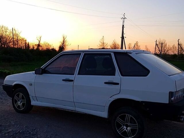 Білий ВАЗ 2109, об'ємом двигуна 0 л та пробігом 215 тис. км за 1400 $, фото 1 на Automoto.ua