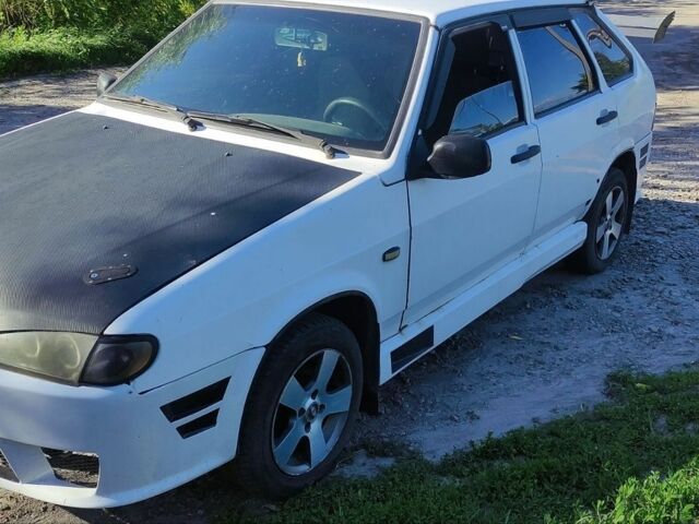 Белый ВАЗ 2109, объемом двигателя 1.6 л и пробегом 108 тыс. км за 1999 $, фото 1 на Automoto.ua