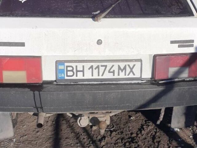 Білий ВАЗ 2109, об'ємом двигуна 1.5 л та пробігом 200 тис. км за 1250 $, фото 1 на Automoto.ua