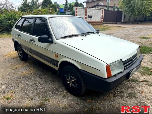 Білий ВАЗ 2109, об'ємом двигуна 1.5 л та пробігом 150 тис. км за 850 $, фото 1 на Automoto.ua