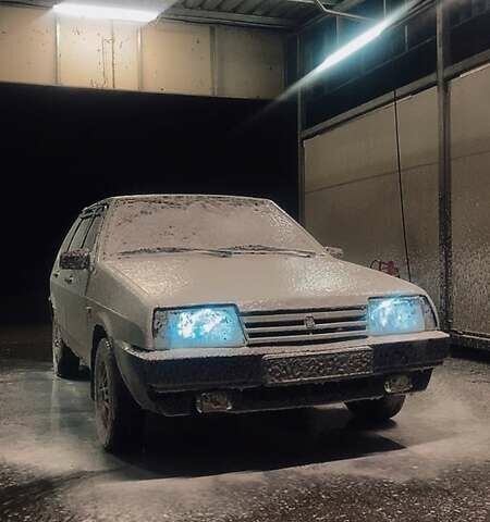 Белый ВАЗ 2109, объемом двигателя 1.3 л и пробегом 58 тыс. км за 1500 $, фото 1 на Automoto.ua