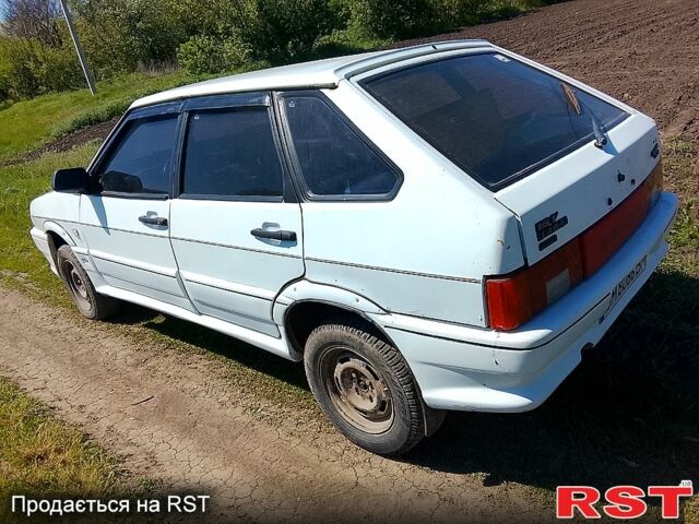 Белый ВАЗ 2109, объемом двигателя 1.6 л и пробегом 60 тыс. км за 800 $, фото 1 на Automoto.ua