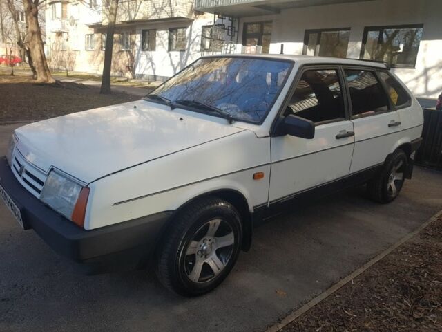 Білий ВАЗ 2109, об'ємом двигуна 0 л та пробігом 54 тис. км за 900 $, фото 1 на Automoto.ua