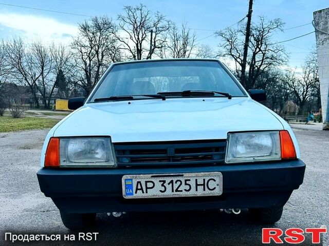 Белый ВАЗ 2109, объемом двигателя 1.5 л и пробегом 0 тыс. км за 1550 $, фото 1 на Automoto.ua