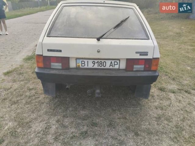 Білий ВАЗ 2109, об'ємом двигуна 1.5 л та пробігом 83 тис. км за 1500 $, фото 1 на Automoto.ua