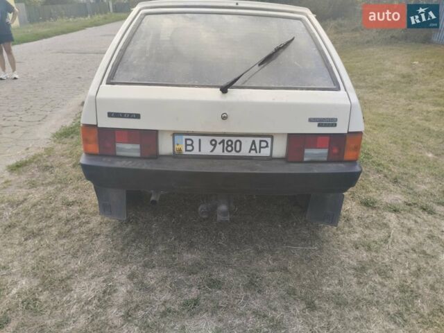 Білий ВАЗ 2109, об'ємом двигуна 1.5 л та пробігом 83 тис. км за 1500 $, фото 1 на Automoto.ua