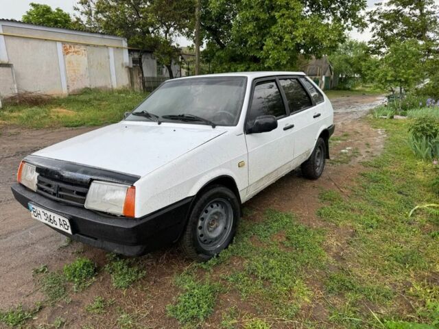 Белый ВАЗ 2109, объемом двигателя 0 л и пробегом 2 тыс. км за 1029 $, фото 1 на Automoto.ua