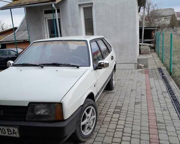 Белый ВАЗ 2109, объемом двигателя 1.29 л и пробегом 85 тыс. км за 1100 $, фото 1 на Automoto.ua