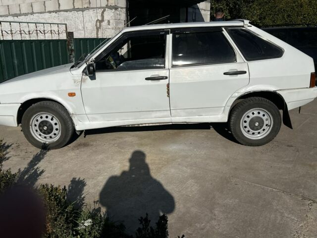 Білий ВАЗ 2109, об'ємом двигуна 1 л та пробігом 555 тис. км за 801 $, фото 1 на Automoto.ua