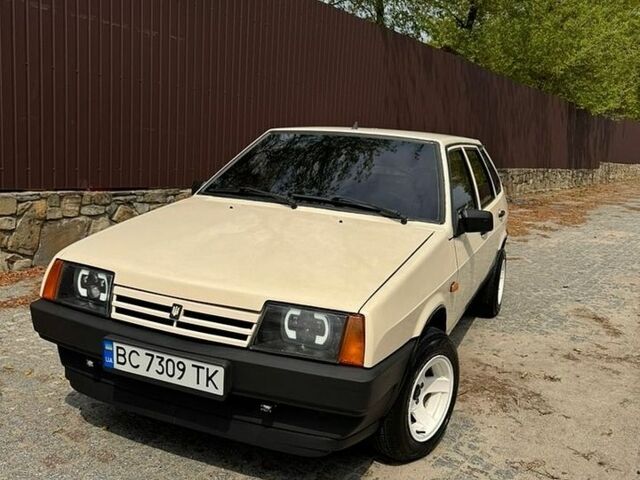 Білий ВАЗ 2109, об'ємом двигуна 1.3 л та пробігом 165 тис. км за 1750 $, фото 1 на Automoto.ua