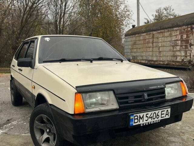 Белый ВАЗ 2109, объемом двигателя 1.5 л и пробегом 54 тыс. км за 1112 $, фото 1 на Automoto.ua