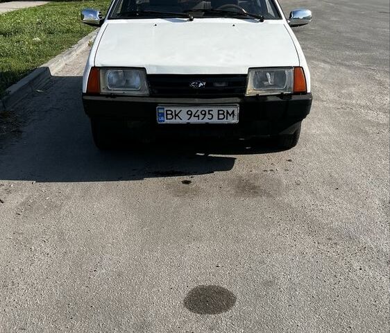 Білий ВАЗ 2109, об'ємом двигуна 1.3 л та пробігом 280 тис. км за 850 $, фото 1 на Automoto.ua