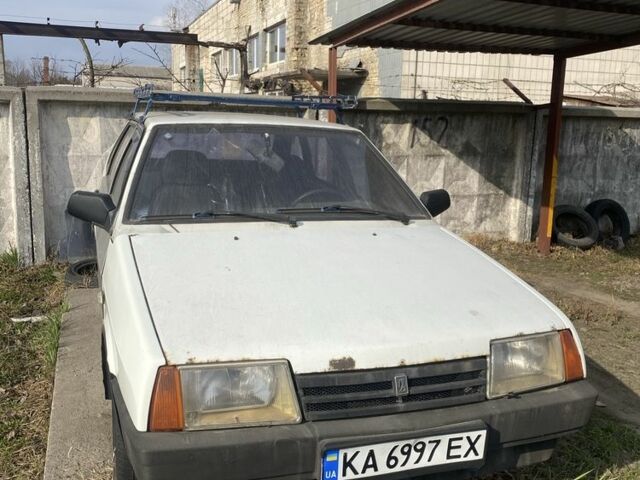 Білий ВАЗ 2109, об'ємом двигуна 1.5 л та пробігом 200 тис. км за 1000 $, фото 1 на Automoto.ua