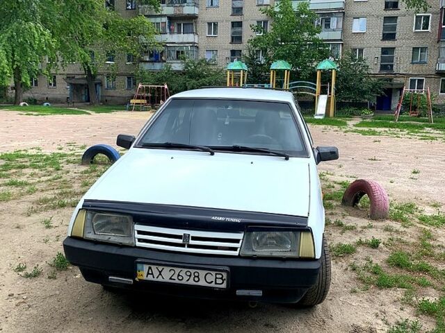 Белый ВАЗ 2109, объемом двигателя 1.5 л и пробегом 0 тыс. км за 1200 $, фото 1 на Automoto.ua