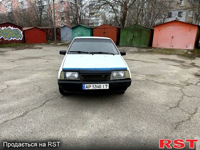 Білий ВАЗ 2109, об'ємом двигуна 1.3 л та пробігом 100 тис. км за 850 $, фото 1 на Automoto.ua