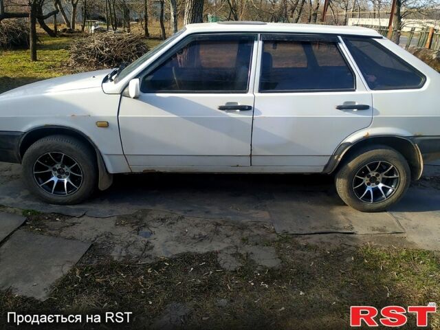 Белый ВАЗ 2109, объемом двигателя 1.5 л и пробегом 0 тыс. км за 800 $, фото 1 на Automoto.ua