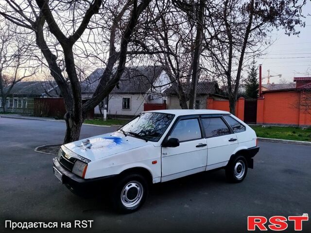 Білий ВАЗ 2109, об'ємом двигуна 15 л та пробігом 330 тис. км за 750 $, фото 1 на Automoto.ua