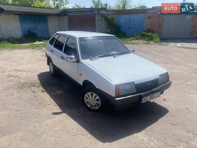 Білий ВАЗ 2109, об'ємом двигуна 1.29 л та пробігом 258 тис. км за 1150 $, фото 1 на Automoto.ua