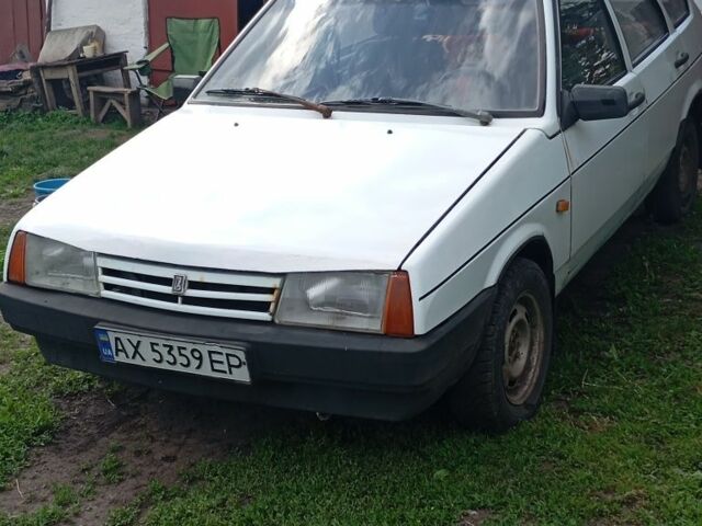 Белый ВАЗ 2109, объемом двигателя 1.5 л и пробегом 902 тыс. км за 724 $, фото 1 на Automoto.ua