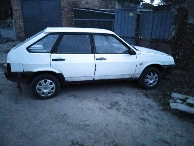 Білий ВАЗ 2109, об'ємом двигуна 0 л та пробігом 222 тис. км за 677 $, фото 1 на Automoto.ua