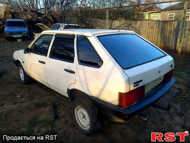 Белый ВАЗ 2109, объемом двигателя 1.5 л и пробегом 232 тыс. км за 777 $, фото 1 на Automoto.ua