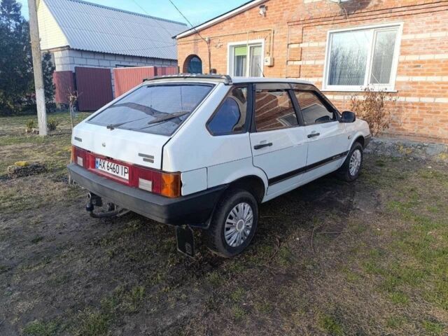 Білий ВАЗ 2109, об'ємом двигуна 1.29 л та пробігом 223 тис. км за 1499 $, фото 1 на Automoto.ua