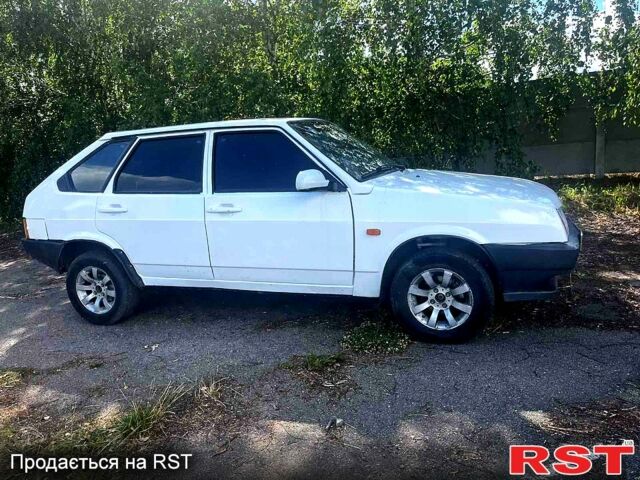 Білий ВАЗ 2109, об'ємом двигуна 1.5 л та пробігом 25 тис. км за 950 $, фото 1 на Automoto.ua