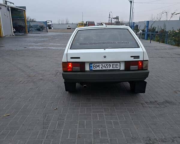 Белый ВАЗ 2109, объемом двигателя 1.3 л и пробегом 950 тыс. км за 1250 $, фото 1 на Automoto.ua