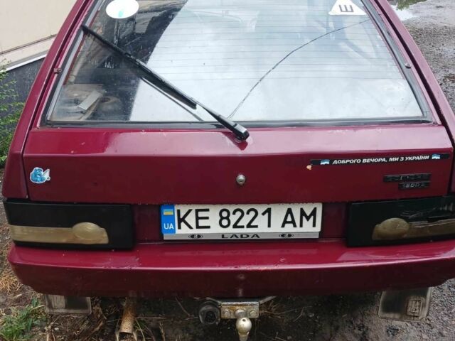 Белый ВАЗ 2109, объемом двигателя 1.6 л и пробегом 1 тыс. км за 438 $, фото 1 на Automoto.ua