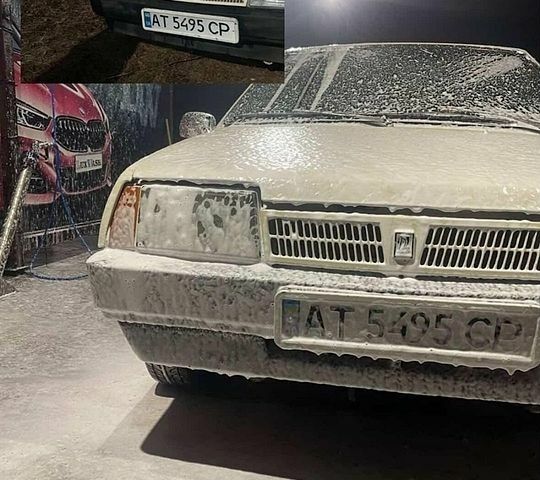 Белый ВАЗ 2109, объемом двигателя 1.5 л и пробегом 110 тыс. км за 750 $, фото 1 на Automoto.ua