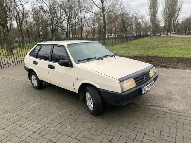 Белый ВАЗ 2109, объемом двигателя 1.5 л и пробегом 127 тыс. км за 1450 $, фото 1 на Automoto.ua