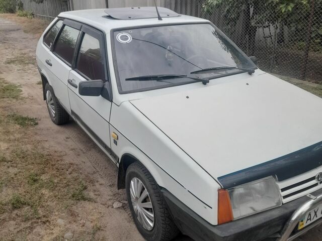 Білий ВАЗ 2109, об'ємом двигуна 1.5 л та пробігом 100 тис. км за 1334 $, фото 1 на Automoto.ua