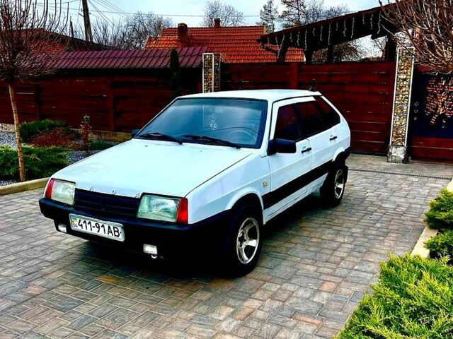 Белый ВАЗ 2109, объемом двигателя 1.5 л и пробегом 0 тыс. км за 1200 $, фото 1 на Automoto.ua