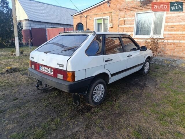 Белый ВАЗ 2109, объемом двигателя 1.29 л и пробегом 223 тыс. км за 1750 $, фото 1 на Automoto.ua