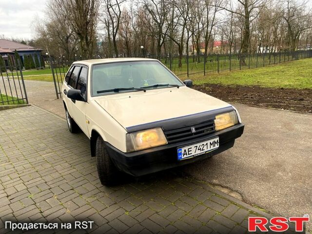 Білий ВАЗ 2109, об'ємом двигуна 1.5 л та пробігом 127 тис. км за 1450 $, фото 1 на Automoto.ua