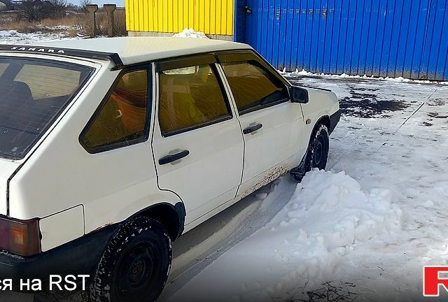 Білий ВАЗ 2109, об'ємом двигуна 1.5 л та пробігом 1 тис. км за 1200 $, фото 1 на Automoto.ua