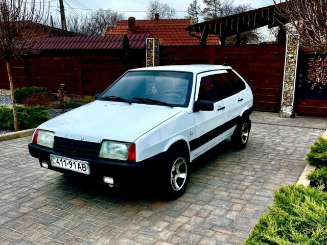 Білий ВАЗ 2109, об'ємом двигуна 0 л та пробігом 110 тис. км за 1200 $, фото 1 на Automoto.ua