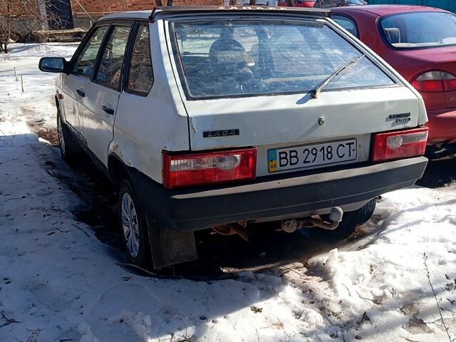 Білий ВАЗ 2109, об'ємом двигуна 1.5 л та пробігом 230 тис. км за 550 $, фото 1 на Automoto.ua