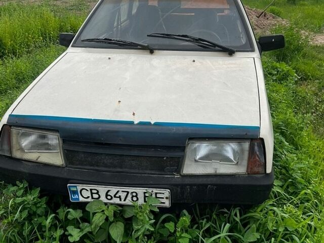 Білий ВАЗ 2109, об'ємом двигуна 1.5 л та пробігом 100 тис. км за 600 $, фото 1 на Automoto.ua